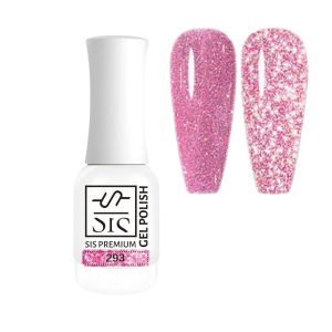SIS Premium šviesą atspindintis gelinis lakas nr 284, 10ml